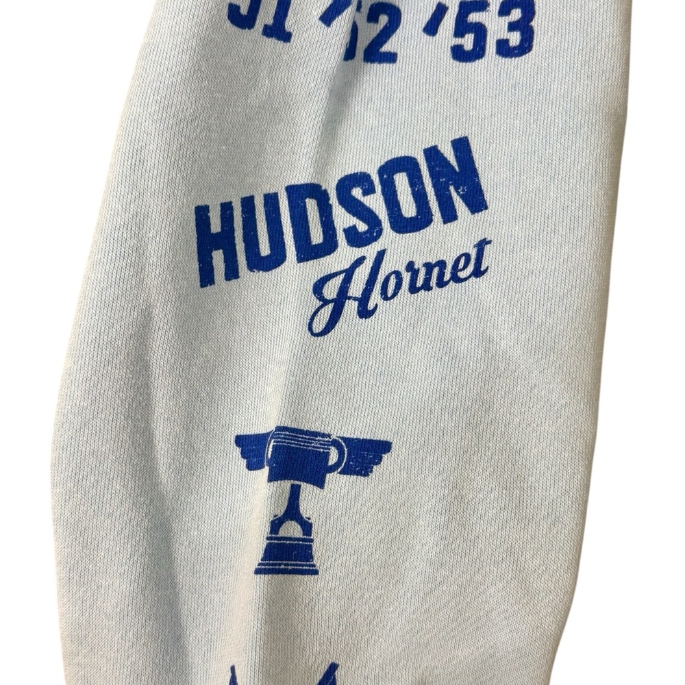 Women’s Cars Hudson Hornet Cropped Hoodie - Picture 3 of 4
